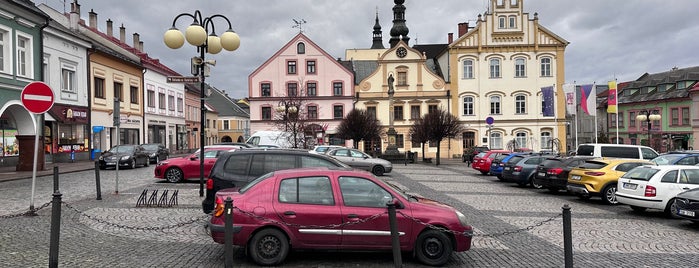 Staré náměstí is one of Česká Třebová: zajímavá místa.
