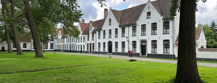Begijnhof Ten Wijngaerde is one of Brugge.