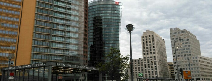 Potsdamer Platz is one of Berlin to-do list.