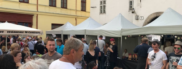 Slepičí trh is one of Znaim.