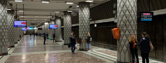 Metrou M3 Politehnica is one of Magistrala 3.