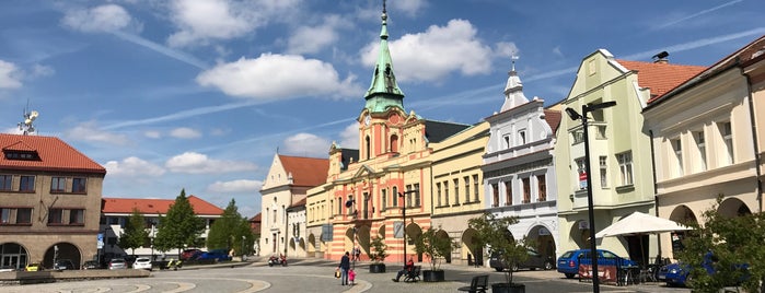 Náměstí Míru is one of Prague Town Squares.