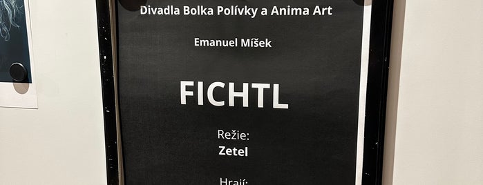 Divadlo Bolka Polívky is one of Check this Paja's list.