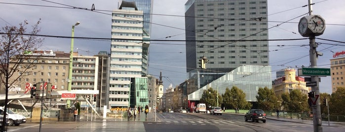 Schwedenplatz is one of Vienna - to do list.
