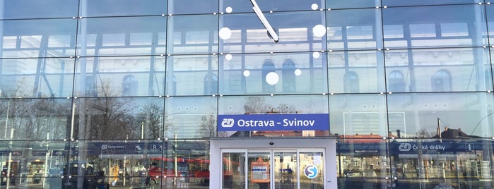 Železniční stanice Ostrava-Svinov is one of Raul’s Liked Places.