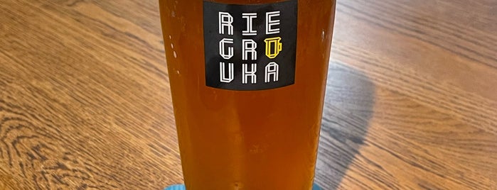 Riegrovka is one of 2 Czech Breweries, Craft Breweries.