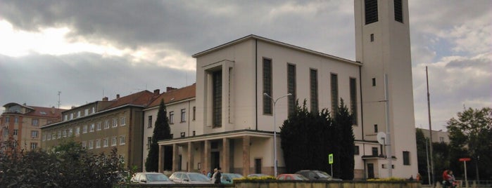 Náměstí míru is one of Lugares favoritos de Radoslav.