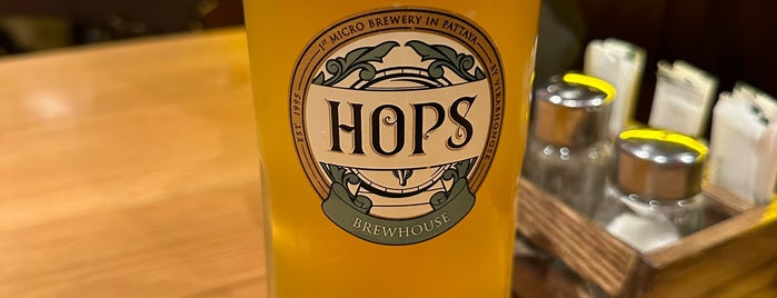 Hops Brew House is one of Ichiro's reviewed restaurants.