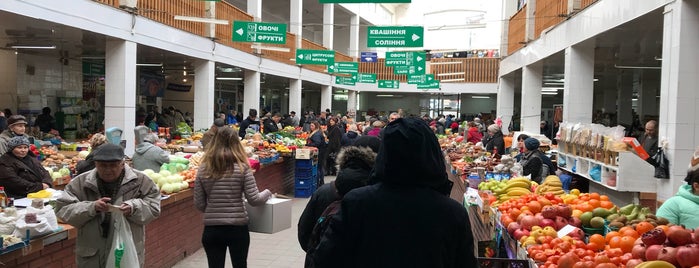 Центральний Ринок / Central Agricultural Market is one of Favourite Places, Uzhhorod.