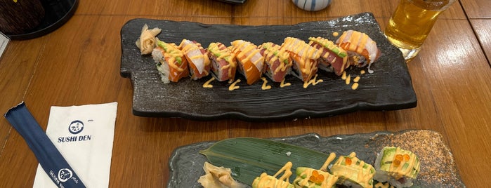 Sushi Den is one of "Must Go" in Bangkok!.
