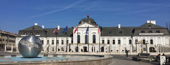 Hodžovo námestie is one of bratislava.