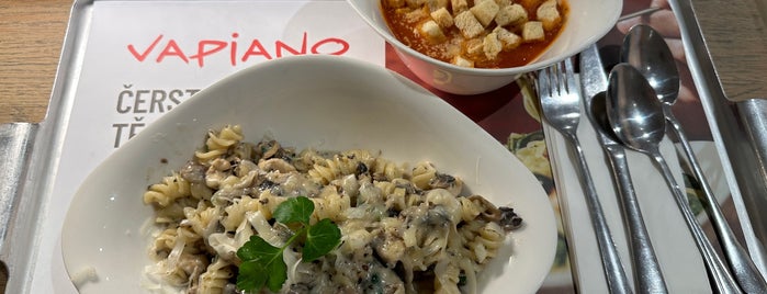 Vapiano is one of Hamky hamky.