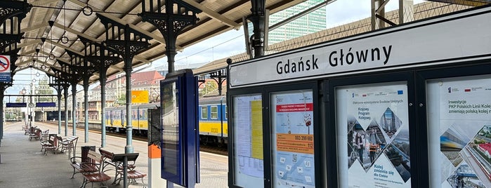 Gdańsk Główny is one of Gdańsk.