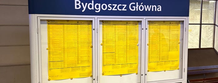 Bydgoszcz Główna is one of Orte, die Diana gefallen.