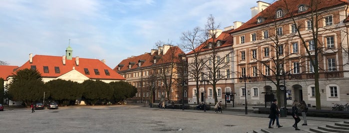 Rynek Nowego Miasta is one of Warsaw Entertainment.