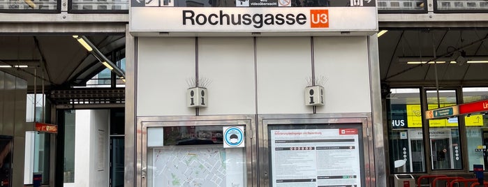 U Rochusgasse is one of Wien 2.