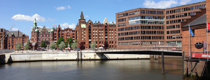 HafenCity is one of Hamburg.