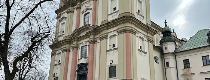Bazylika Mniejsza i Klasztor na Skałce is one of Krakow his.