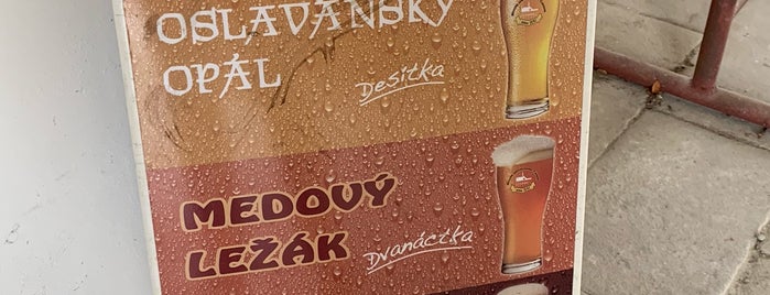 Městský zámecký pivovar Oslavany is one of 1 Czech Breweries, Craft Breweries.