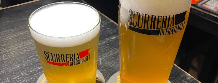 Scurreria Beer and Bagel is one of Matthias 님이 저장한 장소.