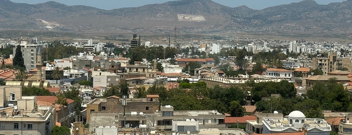 Shacolas observatory is one of CY.