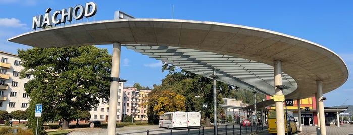 Autobusové nádraží Náchod is one of Architours.