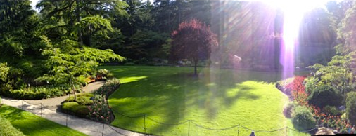 Sunken Garden is one of Victoria, B.C..