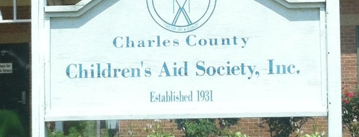 Charles County Childrens Aid Society is one of Orte, die Alicia gefallen.