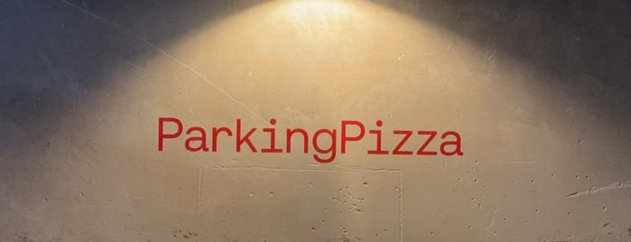 Parking Pizza is one of Barcelona 🇪🇸.