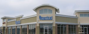 Rx Optical now part of MyEyeDr. is one of Scheduled visits.