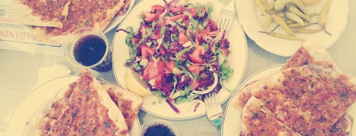 HACI BABANIN YERİ KEBAB PİDE ve LAHMACUN SALONU is one of Cem’s Liked Places.