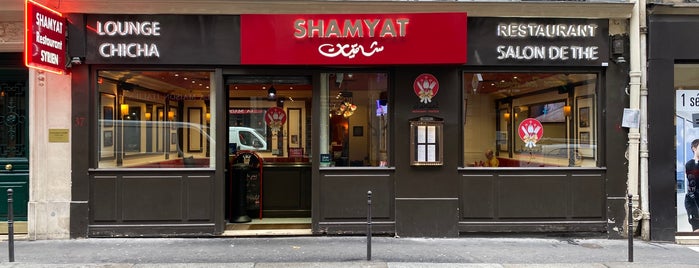 SHAMYAT is one of Paris.