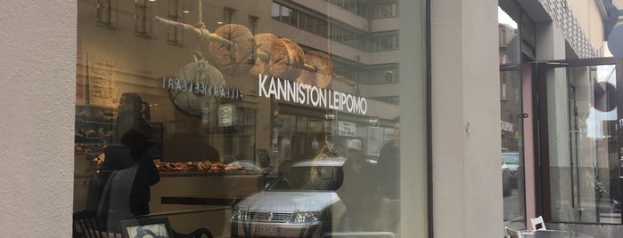 Kanniston Leipomo is one of TRAVEL coffee.