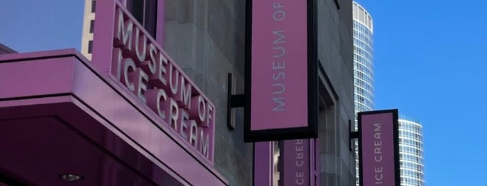 Museum Of Ice Cream is one of Locais curtidos por David.