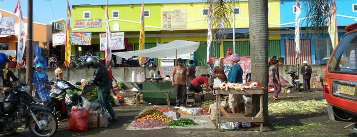 pasar cikande is one of Banten Area.
