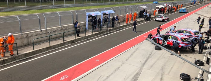 Hungaroring Parc Fermé is one of Hungaroring.