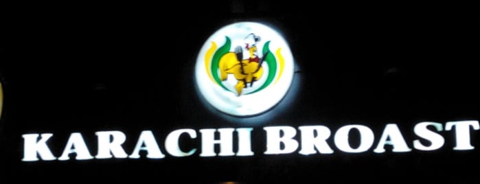 Karachi Broast is one of Karachi - Street Food.