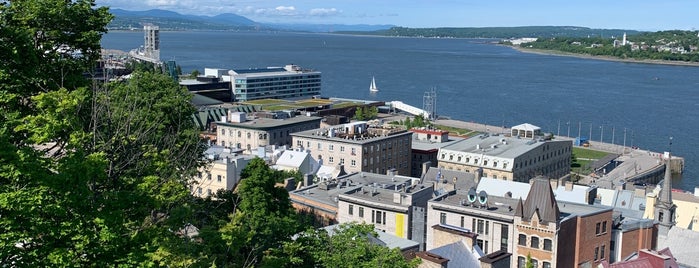 Escalier Frontenac is one of Been there....