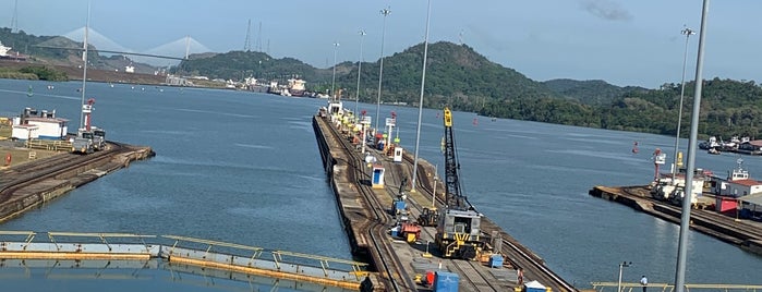 Panama Canal Full Transit, Atlantic is one of Locais curtidos por Brian.