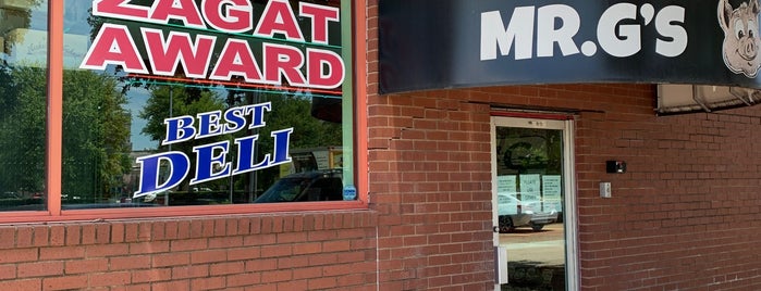Mr. G's Deli is one of dining favs.