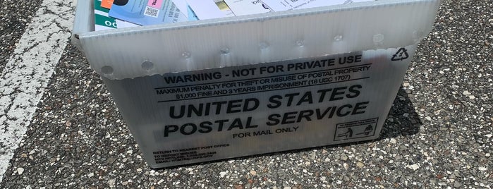 United States Post Office is one of regular places I visit.