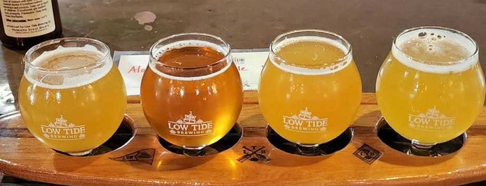 Low Tide Brewery is one of Best Breweries in the World 2.