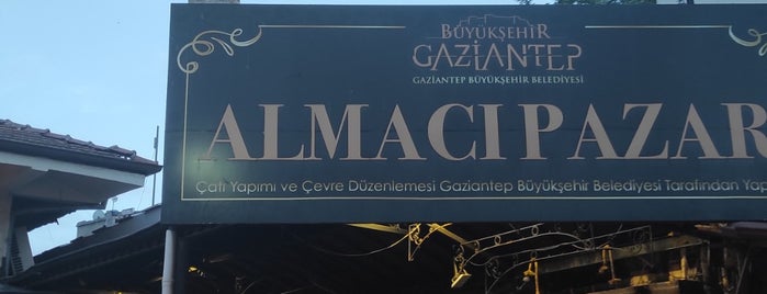 Almacı Pazarı is one of Gaziantep.