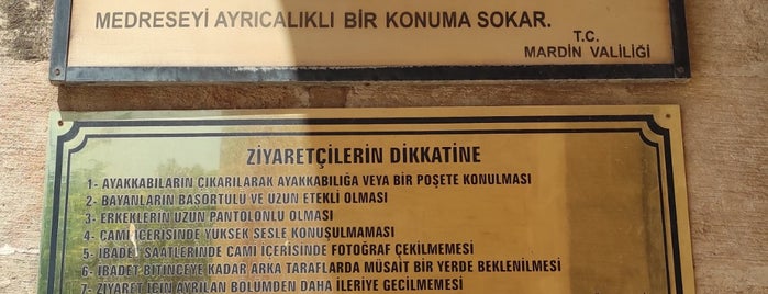 Hatuniye Medresesi is one of Güneydoğu.