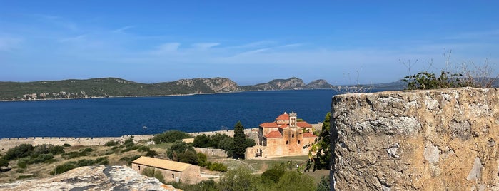 Castle of Pylos is one of Tempat yang Disimpan Spiridoula.