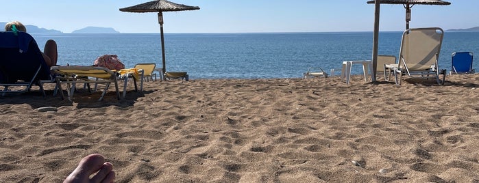 Foinikounta Beach is one of Peloponese Tour - Places to Check.