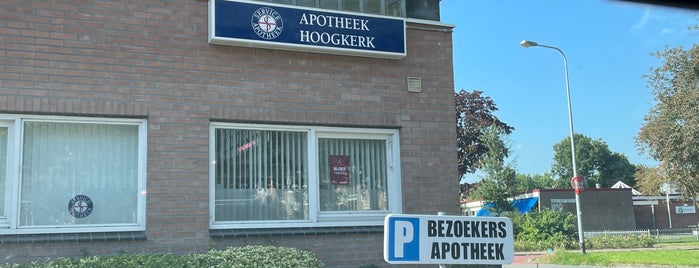 Apotheek Hoogkerk is one of All-time favorites in Netherlands.