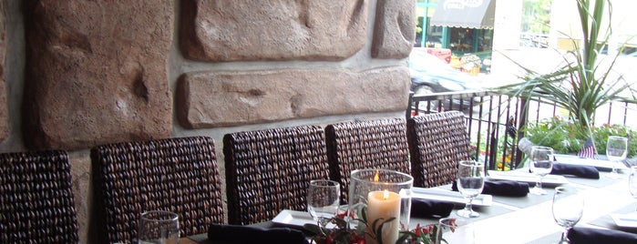 Mangia Ristorante & Caffe is one of Lugares favoritos de Ken.