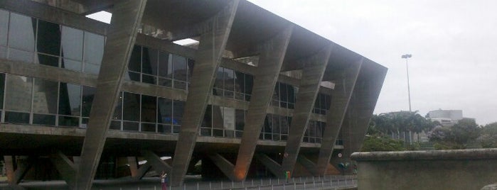 Museu de Arte Moderna (MAM) is one of Rio.