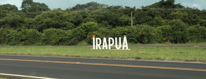 Irapuã is one of Lugares.